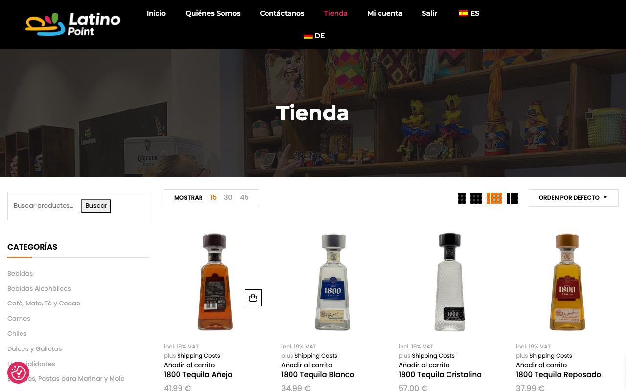 Latinopoint website