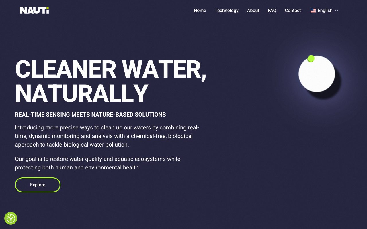 NAUTI website