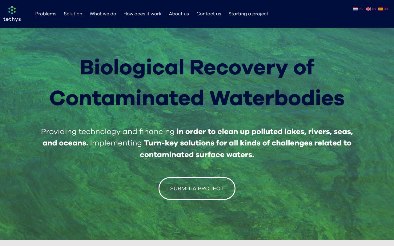 Tethys website