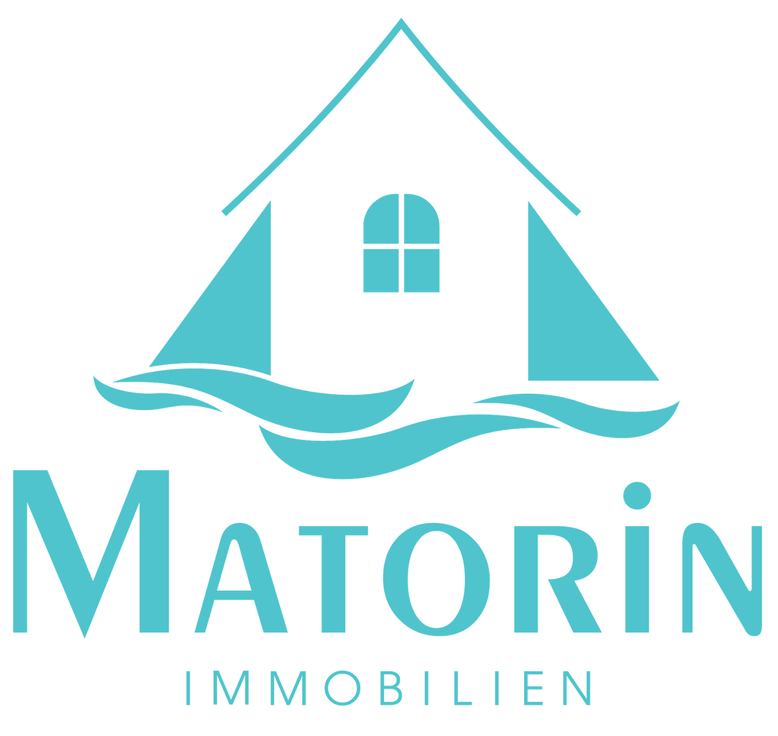 Schwimmende Häuser von Matorin